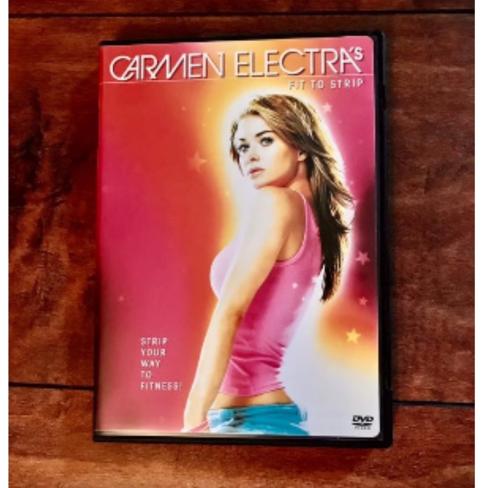 Carmen Electra Fit To Strip workout DVD